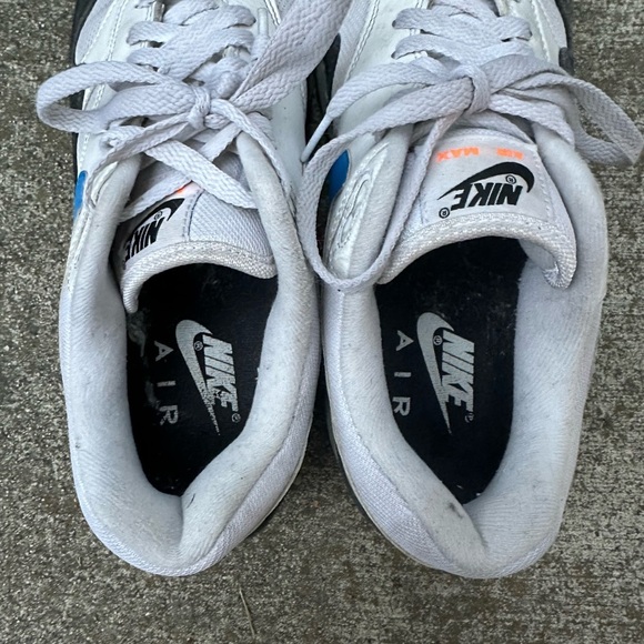 Nike Air Max 1 Photo Blue Shoes Size 9 - Picture 4 of 7